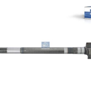 DT Spare Parts 10.23102 Brake camshaft, right, D: 42 mm, L1: 569.8 mm, L3: 525.5 mm, 10 teeth