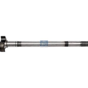 DT Spare Parts 10.23104 Brake camshaft, left, D: 38 mm, L1: 569.8 mm, L3: 525.5 mm, 10 teeth