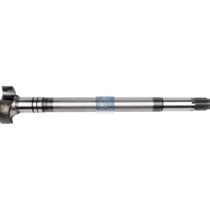 DT Spare Parts 10.23106 Brake camshaft, left, D: 42 mm, L1: 569.8 mm, L3: 525.2 mm, 10 teeth