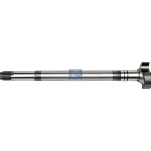 DT Spare Parts 10.23107 Brake camshaft, right, D: 42 mm, L1: 569.8 mm, L3: 525.2 mm, 10 teeth