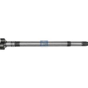 DT Spare Parts 10.23108 Brake camshaft, left, D: 42 mm, L1: 654.3 mm, L3: 610 mm, 10 teeth