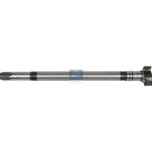 DT Spare Parts 10.23109 Brake camshaft, right, D: 42 mm, L1: 654.3 mm, L3: 610 mm, 10 teeth