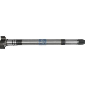 DT Spare Parts 10.23110 Brake camshaft, left, D: 42 mm, L1: 569.8 mm, L3: 525.5 mm, 10 teeth
