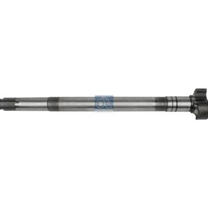 DT Spare Parts 10.23111 Brake camshaft, right, D: 42 mm, L1: 569.8 mm, L3: 525.5 mm, 10 teeth