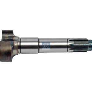 DT Spare Parts 10.23112 Brake camshaft, left, D: 42 mm, L1: 238 mm, L3: 193 mm, 10 teeth