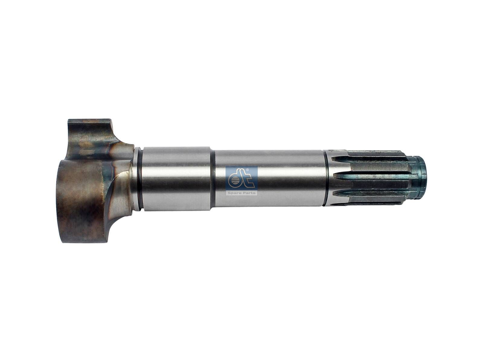 DT Spare Parts 10.23112 Brake camshaft, left, D: 42 mm, L1: 238 mm, L3: 193 mm, 10 teeth
