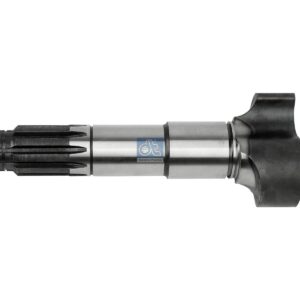 DT Spare Parts 10.23115 Brake camshaft, right, D: 42 mm, L1: 218.3 mm, L3: 174 mm, 10 teeth