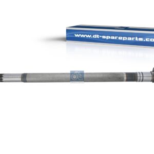 DT Spare Parts 10.23117 Brake camshaft, right, D: 42 mm, L1: 736.3 mm, L3: 692 mm, 10 teeth
