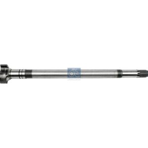DT Spare Parts 10.23118 Brake camshaft, left, D: 42 mm, L1: 681.3 mm, L3: 637 mm, 10 teeth