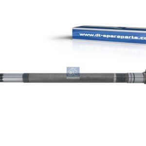 DT Spare Parts 10.23119 Brake camshaft, right, D: 42 mm, L1: 681.3 mm, L3: 637 mm, 10 teeth