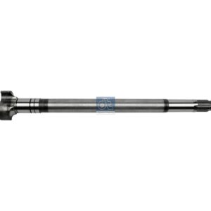 DT Spare Parts 10.23122 Brake camshaft, left, D: 42 mm, L1: 619.3 mm, L3: 575 mm, 10 teeth