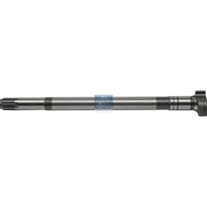 DT Spare Parts 10.23123 Brake camshaft, right, D: 42 mm, L1: 619.3 mm, L3: 575 mm, 10 teeth