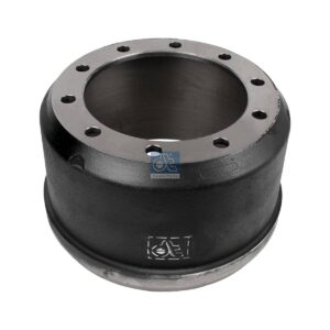 DT Spare Parts 10.23200 Brake drum, D: 419.4 mm, 10 bores, b: 24.4 mm, P: 335 mm, d: 282.7 mm, H: 272 mm, B: 230 mm
