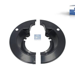 DT Spare Parts 10.23270 Brake shield, d: 152.5 mm, D: 350 mm, H: 62.5 mm