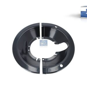 DT Spare Parts 10.23276 Brake shield, d: 196 mm, D: 465 mm, H: 76 mm