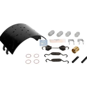 DT Spare Parts 10.23360 Brake shoe, with repair kit, b: 6.3 mm, W: 190 mm