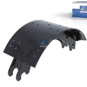 DT Spare Parts 10.23363 Brake shoe, b: 6.3 mm, W: 180 mm