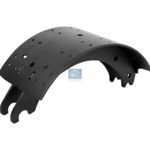 DT Spare Parts 10.23368 Brake shoe, b: 6.3 mm, W: 180 mm