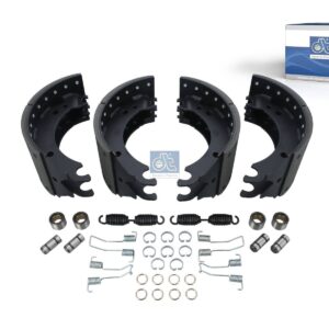 DT Spare Parts 10.23380 Brake shoe kit, D: 420 mm, W: 200 mm