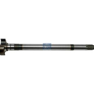 DT Spare Parts 10.23404 Brake camshaft, left, D: 42 mm, L1: 593.3 mm, L3: 549 mm, 10 teeth