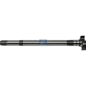 DT Spare Parts 10.23405 Brake camshaft, right, D: 42 mm, L1: 593.3 mm, L3: 549 mm, 10 teeth