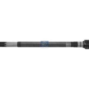 DT Spare Parts 10.23406 Brake camshaft, left, D: 42 mm, L1: 654.3 mm, L3: 610 mm, 10 teeth