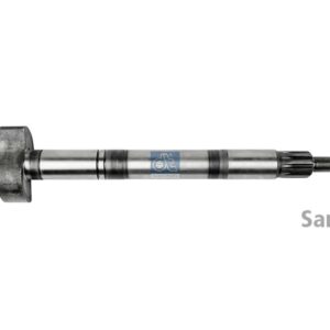 DT Spare Parts 10.23410 Brake camshaft, left, D: 42 mm, L1: 461 mm, L3: 416.7 mm, 10 teeth