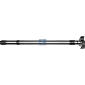 DT Spare Parts 10.23415 Brake camshaft, right, D: 42 mm, L1: 681.3 mm, L3: 637 mm, 10 teeth