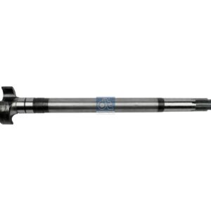 DT Spare Parts 10.23418 Brake camshaft, left, D: 42 mm, L1: 569.8 mm, L3: 525.5 mm, 10 teeth