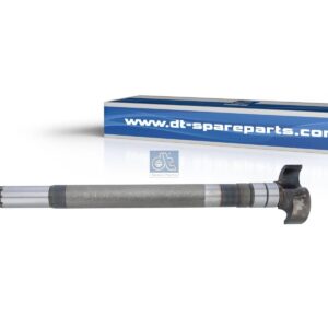 DT Spare Parts 10.23419 Brake camshaft, right, D: 42 mm, L1: 569.8 mm, L3: 525.5 mm, 10 teeth