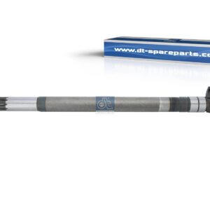 DT Spare Parts 10.23421 Brake camshaft, right, D: 42 mm, L1: 631.8 mm, L3: 587.5 mm, 10 teeth