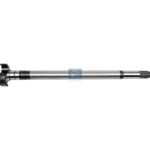 DT Spare Parts 10.23422 Brake camshaft, left, D: 42 mm, L1: 681.3 mm, L3: 637 mm, 10 teeth