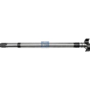 DT Spare Parts 10.23423 Brake camshaft, right, D: 42 mm, L1: 681.3 mm, L3: 637 mm, 10 teeth