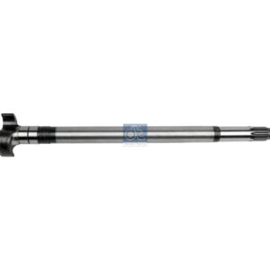 DT Spare Parts 10.23426 Brake camshaft, left, D: 42 mm, L1: 654.3 mm, L3: 610 mm, 10 teeth