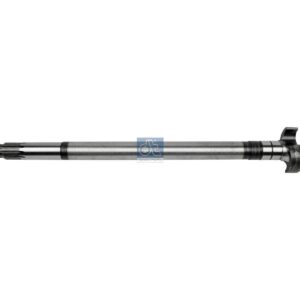 DT Spare Parts 10.23427 Brake camshaft, right, D: 42 mm, L1: 654.3 mm, L3: 610 mm, 10 teeth
