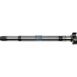 DT Spare Parts 10.23429 Brake camshaft, right, D: 42 mm, L1: 569.8 mm, L3: 525.5 mm, 10 teeth