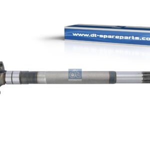 DT Spare Parts 10.23430 Brake camshaft, left, D: 42 mm, L1: 530.7 mm, L3: 480.2 mm, 10 teeth