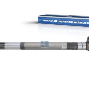 DT Spare Parts 10.23431 Brake camshaft, right, D: 42 mm, L1: 530.7 mm, L3: 480.2 mm, 10 teeth