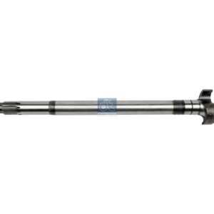 DT Spare Parts 10.23437 Brake camshaft, right, D: 42 mm, L1: 593.3 mm, L3: 549 mm, 10 teeth