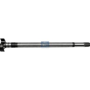 DT Spare Parts 10.23442 Brake camshaft, left, D: 42 mm, L1: 707.6 mm, L3: 663.3 mm, 10 teeth