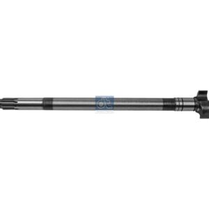 DT Spare Parts 10.23445 Brake camshaft, right, D: 42 mm, L1: 654.3 mm, L3: 610 mm, 10 teeth