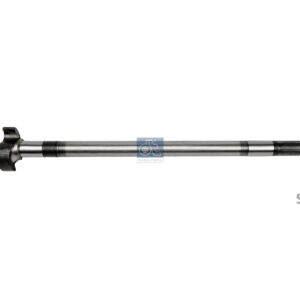 DT Spare Parts 10.23452 Brake camshaft, left, D: 42 mm, L1: 708.6 mm, L3: 663.6 mm, 10 teeth