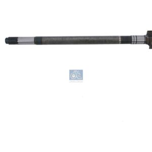 DT Spare Parts 10.23453 Brake camshaft, right, D: 42 mm, L1: 708.6 mm, L3: 663.6 mm, 10 teeth