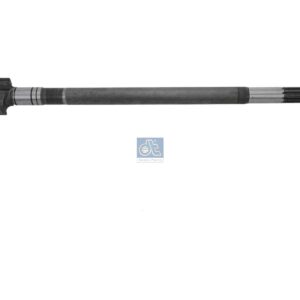 DT Spare Parts 10.23454 Brake camshaft, left, D: 42 mm, L1: 729.1 mm, L3: 684.1 mm, 10 teeth
