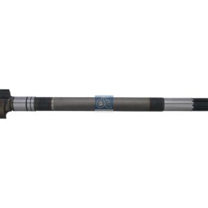 DT Spare Parts 10.23456 Brake camshaft, left, D: 42 mm, L1: 619.3 mm, L3: 575 mm, 10 teeth