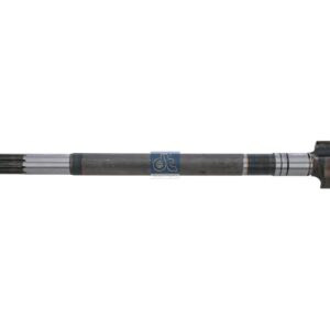DT Spare Parts 10.23457 Brake camshaft, right, D: 42 mm, L1: 619.3 mm, L3: 575 mm, 10 teeth