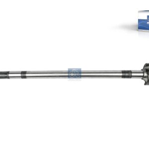 DT Spare Parts 10.23463 Brake camshaft, right, D: 42 mm, L1: 736.3 mm, L3: 692 mm, 10 teeth