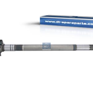 DT Spare Parts 10.23468 Brake camshaft, left, D: 42 mm, L1: 631.8 mm, L3: 587.5 mm, 10 teeth