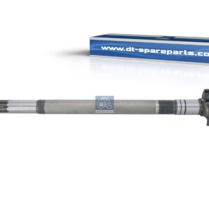 DT Spare Parts 10.23469 Brake camshaft, right, D: 42 mm, L1: 631.8 mm, L3: 587.5 mm, 10 teeth