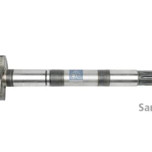 DT Spare Parts 10.23478 Brake camshaft, left, D: 42 mm, L1: 425 mm, L3: 380 mm, 10 teeth
